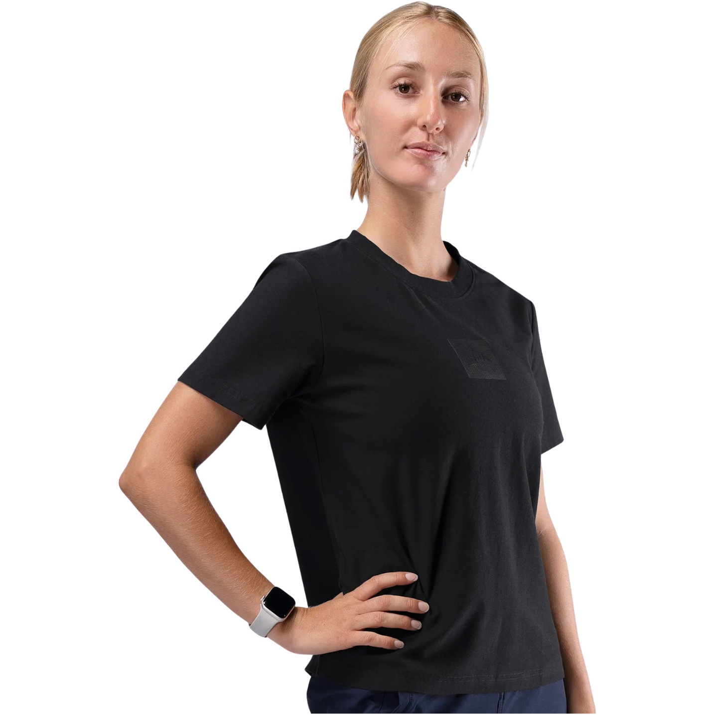 2026 Zhik Womens Carbon Tee TEE-0735-W-BLK - Black
